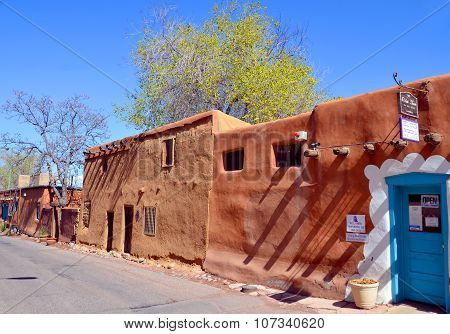 Historic adobe house