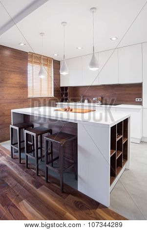 Modern Kitchen Island