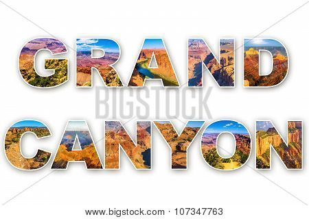 Grand Canyon collage