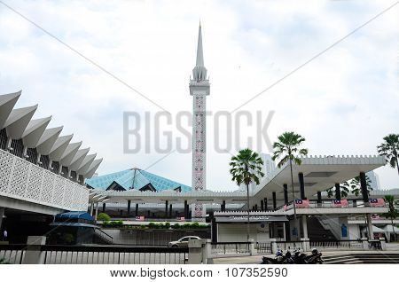 The National Mosque of Malaysia a.k.a Masjid Negara