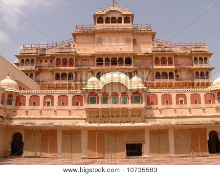 Palác v Jaipur Rajasthan