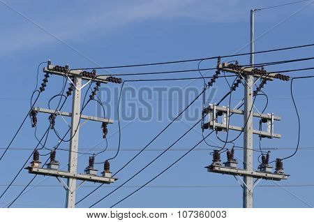High Voltage Tower.