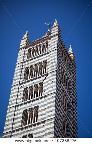 Siena Cathedral In Tuscany, Italy