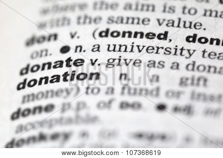 Dictionary Details