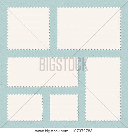 Postage Stamps Templates