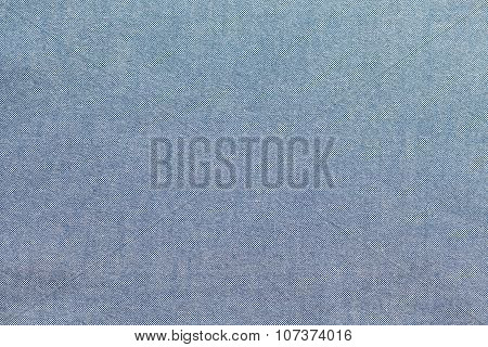 Blue Cotton Texture Oxford Fabric Background