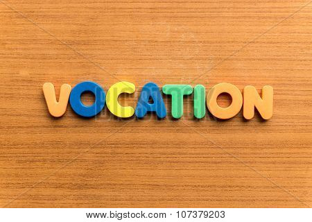 Vocation