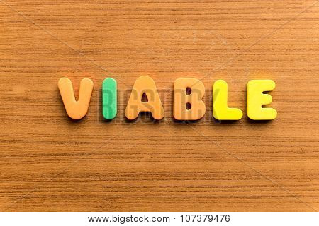 Viable