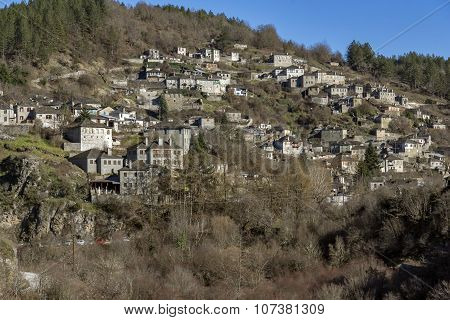 Kipoi village, Pindus Mountains, Zagori, Epirus