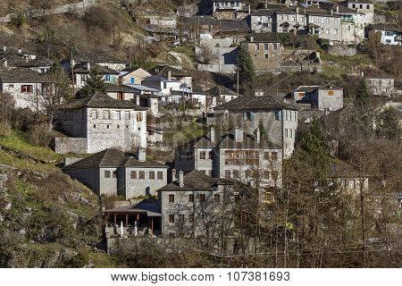 Kipoi village, Pindus Mountains, Zagori, Epirus