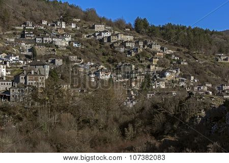Kipoi village, Pindus Mountains, Zagori, Epirus