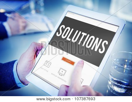 Solutions Solving Problem Improvement Examining Concept