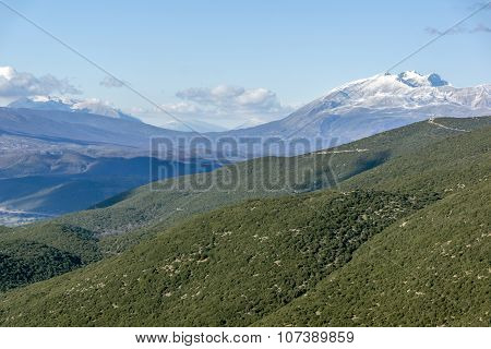 Pindus Mountains Landscape, Zagori, Epirus