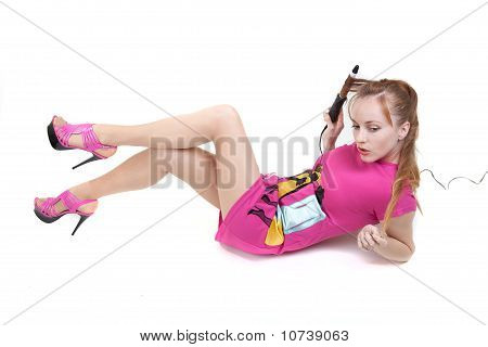 Dziewczyna z Curling
