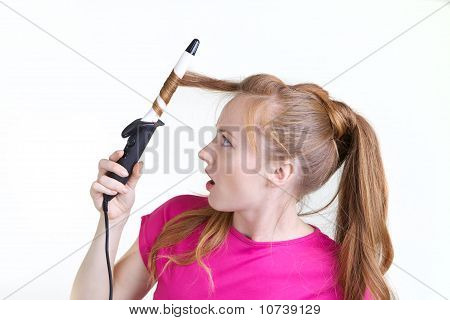 Dziewczyna z Curling