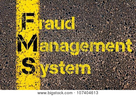 Business Acronym Fms As Fraud Management System