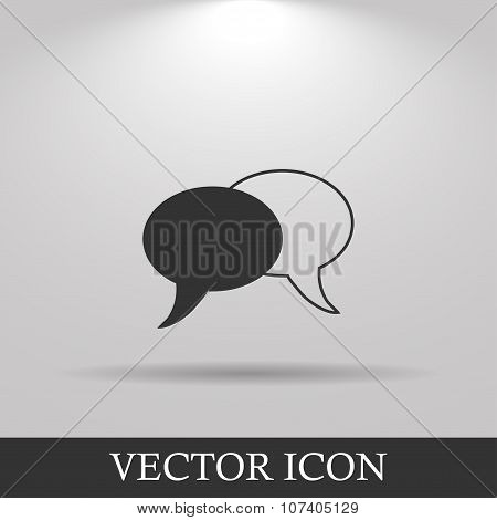 Speech Bubbles Icon.