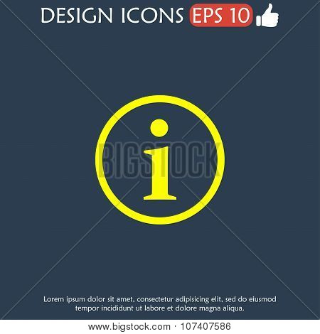 Info Vector Icon