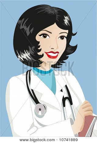 Thérapeute. Médecine.
