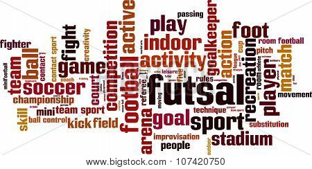 Futsal Word Cloud