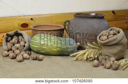 Autumn Composition Rustic