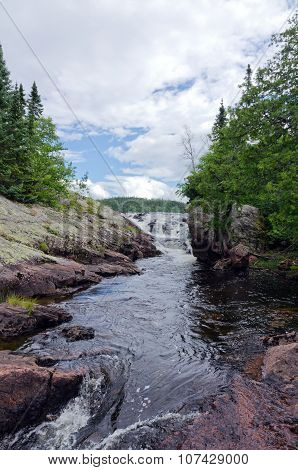 Cascading Water