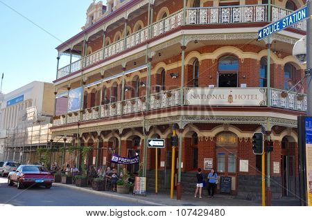 National Hotel: Downtown Fremantle, Western Australia