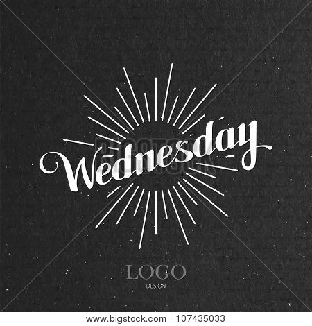 word Wednesday and light rays