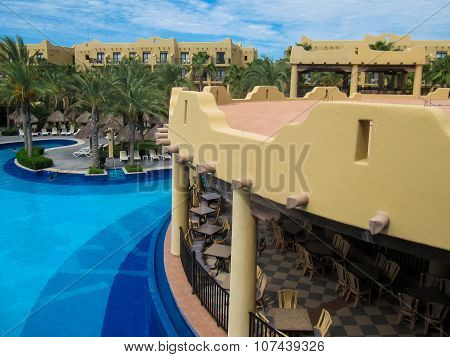 Riu Santa Fe Hotel At Cabo San Lucas, Mexico