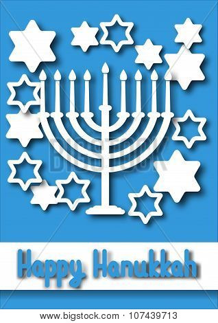 Hanukkah Greeting Card