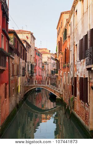 traitional Venice house, Italy