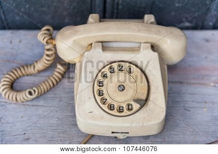 Vintage telephone