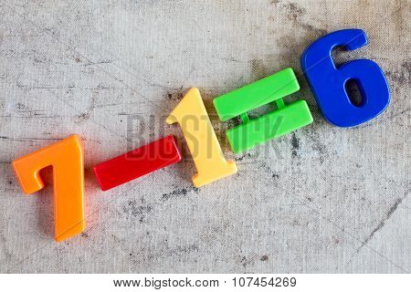 Simple Subtraction Formula