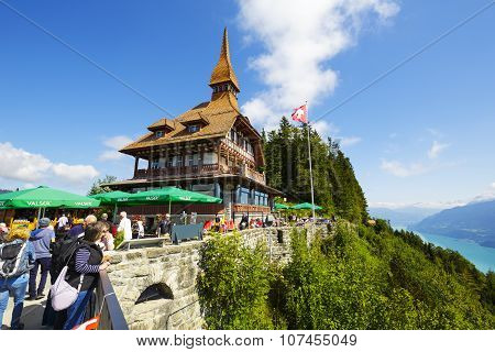 Harder Kulm Panorama Restaurant, Switzerland
