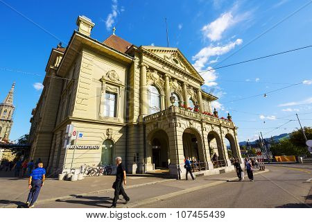 Kultur Casino In Bern In Switzerland
