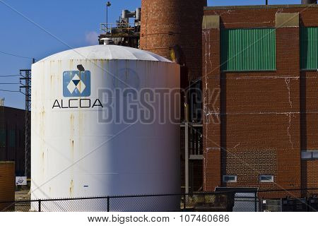 Lafayette, IN - November 2015: Alcoa Incorporated Forging And Extrusion Plant I