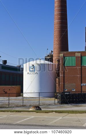 Lafayette, IN - November 2015: Alcoa Incorporated Forging And Extrusion Plant III