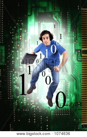Digitale Sprung