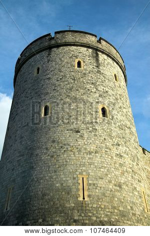 Tower turret Windsor Castle