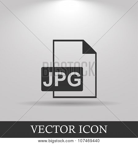 Jpg Icon File Vector