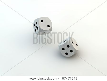 Rolling dices