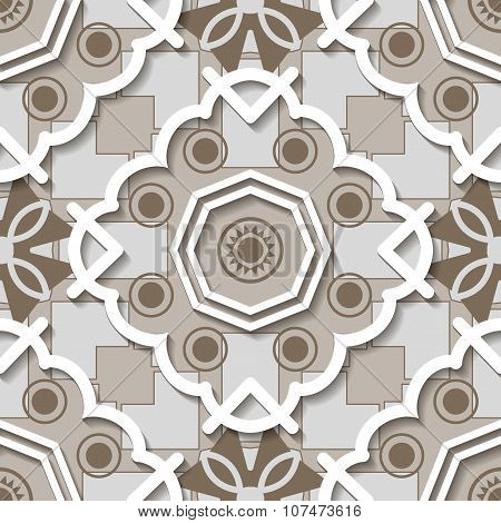 Mosaic Seamless Pattern