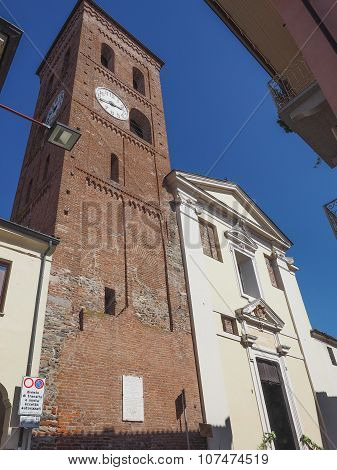 Santa Maria Church In San Mauro