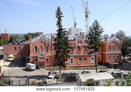 Brick Buildings Of The 18Th Century In Penza