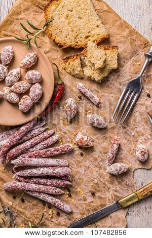 Salami Composition