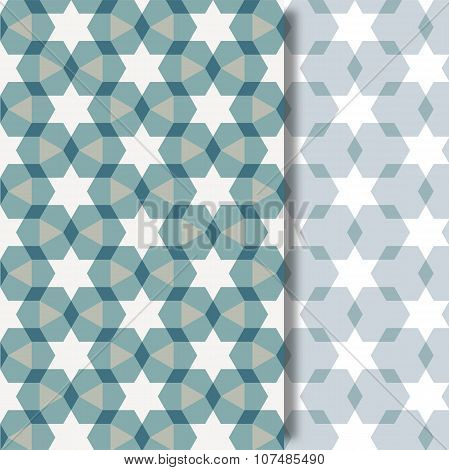 Seamless pattern with oriental elements.