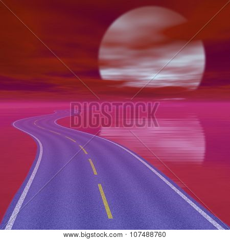 Road To The Pink World