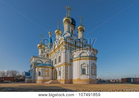 Temple Of The Mother Of God 