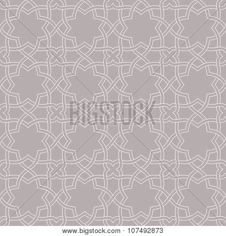 Arabic seamless pattern. Background. Vector
