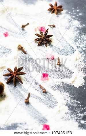 Christmas Tree With Spices